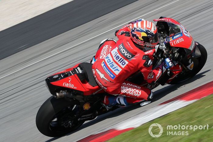 Andrea Dovizioso, Ducati Team