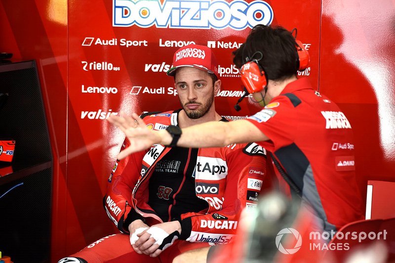 Andrea Dovizioso, Ducati Team