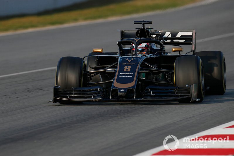 Romain Grosjean, Haas F1 Team VF-19