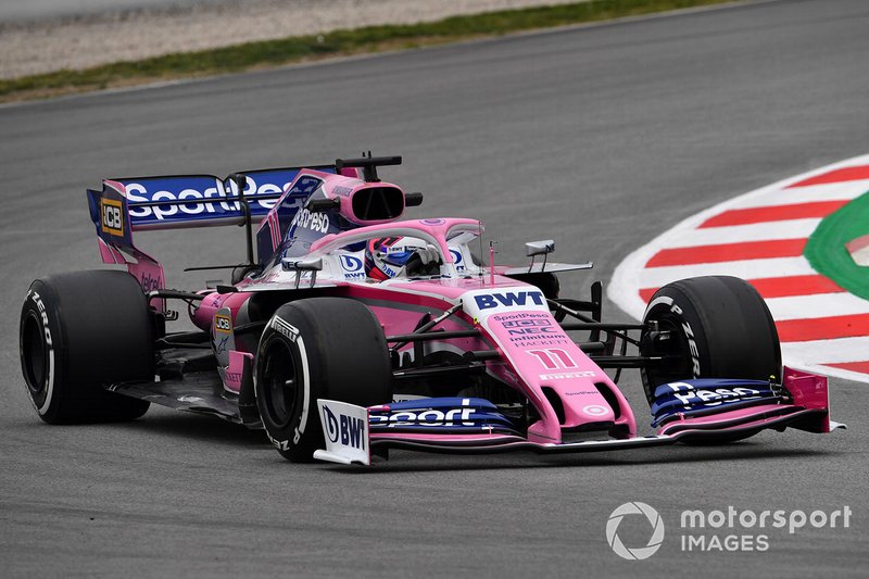 Sergio Perez, Racing Point F1 Team RP19