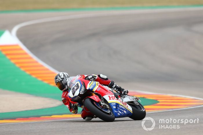 Ryuichi Kiyonari, Honda WSBK Team