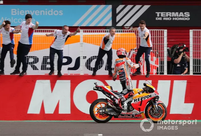 GP de Argentina - Marc Márquez, Repsol Honda Team