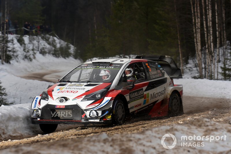 Kris Meeke, Sebastian Marshall, Toyota Gazoo Racing WRT Toyota Yaris WRC