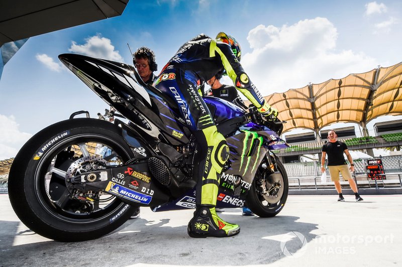 Valentino Rossi, Yamaha Factory Racing