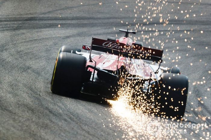 Kimi Raikkonen, Alfa Romeo Racing C38
