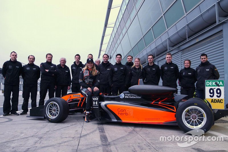 София Флерш, Van Amersfoort Racing