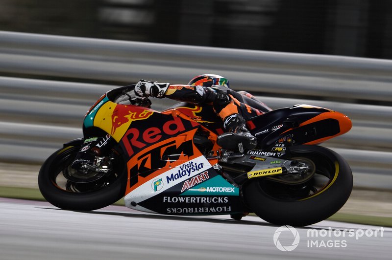 Brad Binder, KTM Ajo