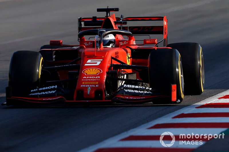 Себастьян Феттель, Ferrari SF90