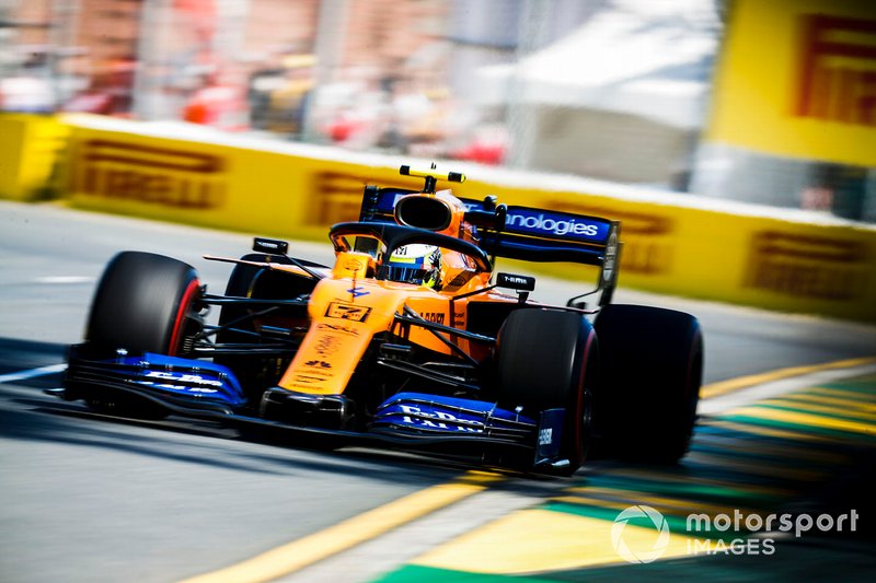 Lando Norris, McLaren MCL34