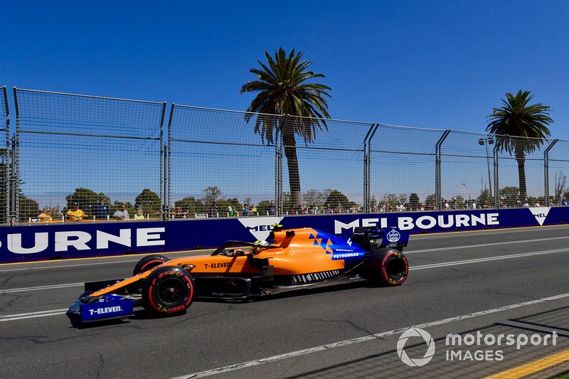 Ландо Норріс, McLaren MCL34