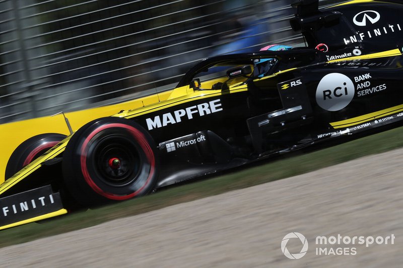 Даніель Ріккардо, Renault F1 Team R.S. 19