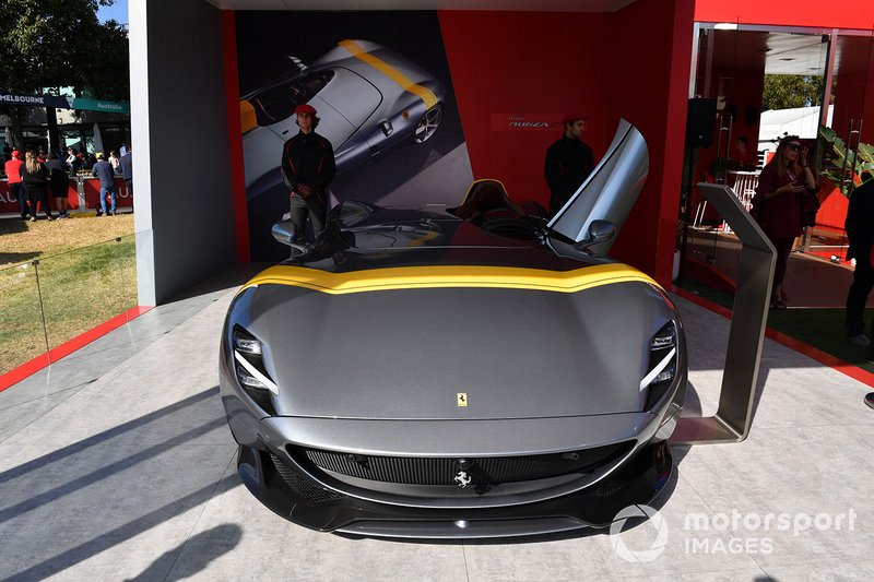 Ferrari Monza SF all'Albert Park