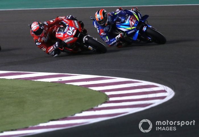 Andrea Dovizioso, Ducati Team,  Alex Rins, Team Suzuki MotoGP