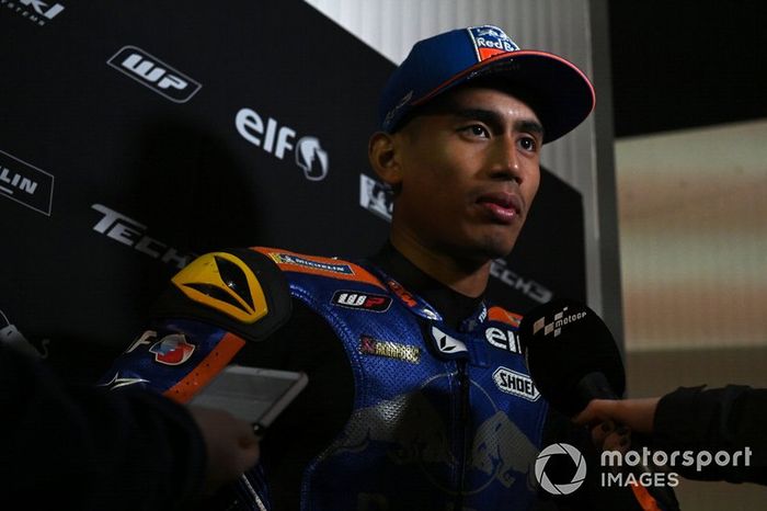 Hafizh Syahrin, Red Bull KTM Tech 3