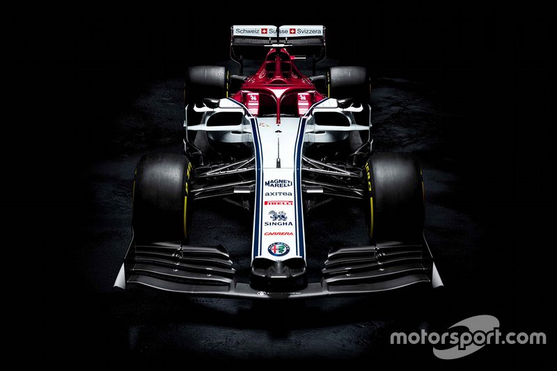 Alfa Romeo Racing Car C38