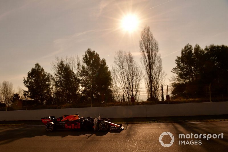 Пьер Гасли, Red Bull Racing RB15