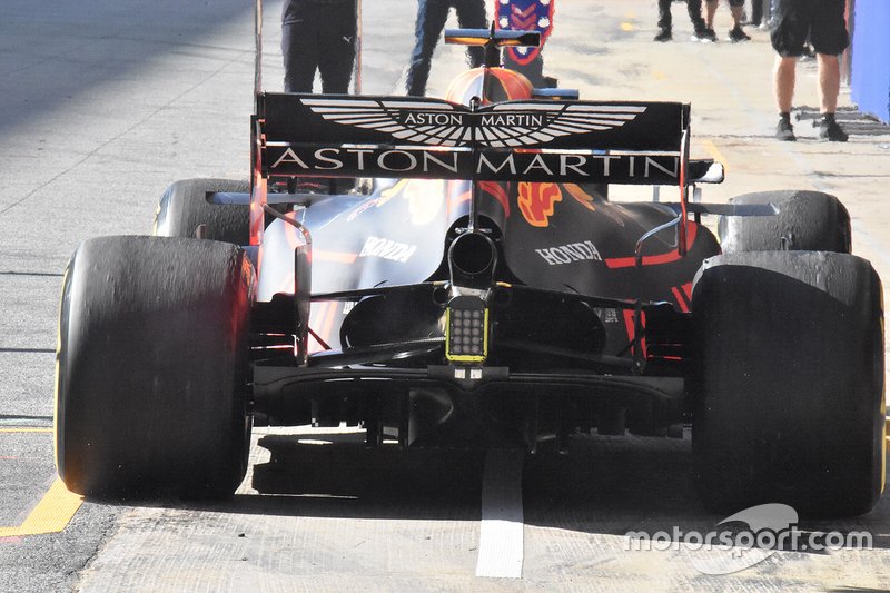 Red Bull Racing technical detail