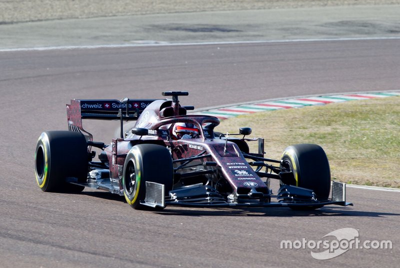 Kimi Räikkönen, Alfa Romeo Racing
