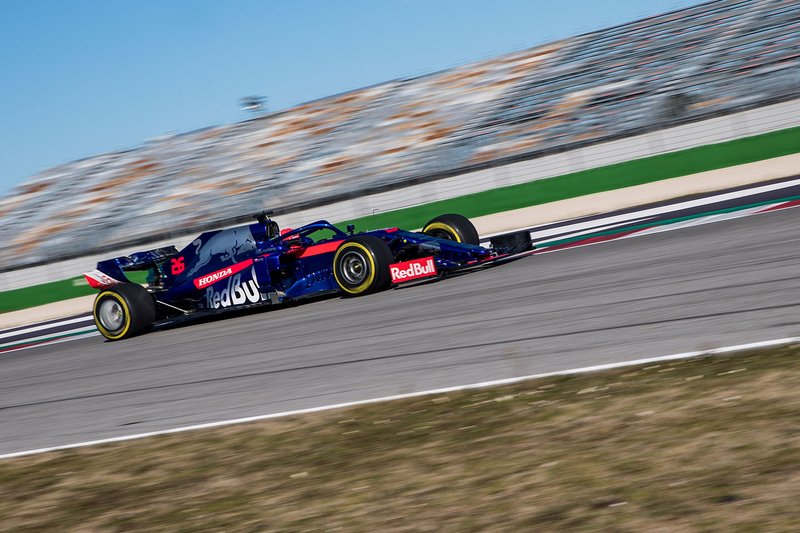 Данііл Квят, Scuderia Toro Rosso STR14