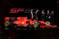 Ferrari bemutató