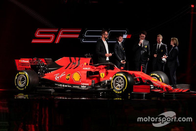 Présentation Ferrari