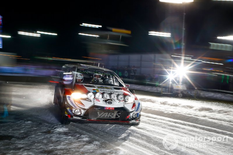 Кріс Мік, Себастьян Маршалл, Toyota Gazoo Racing WRT Toyota Yaris WRC
