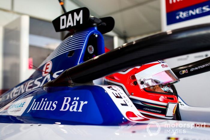 Jérôme d'Ambrosio, Mahindra Racing 