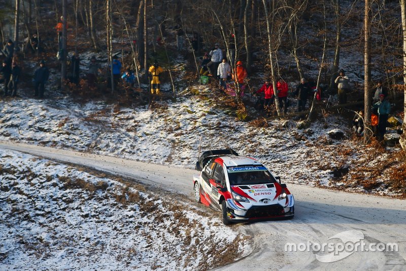 Jari-Matti Latvala, Miikka Anttila, Toyota Gazoo Racing WRT Toyota Yaris WRC