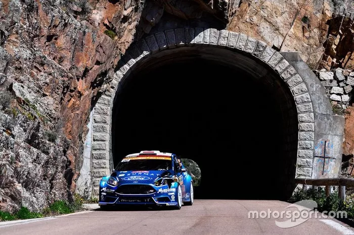 Lukasz Pieniazek, Kamil Heller, Ford Fiesta R5