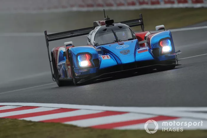 #17 SMP Racing BR Engineering BR1: Stéphane Sarrazin, Egor Orudzhev, Matevos Isaakyan