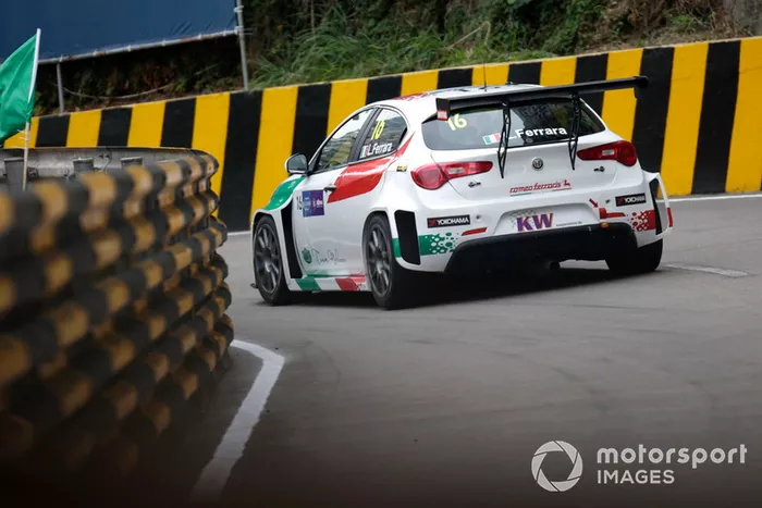 Luigi Ferrara, Team Mulsanne Alfa Romeo Giulietta TCR
