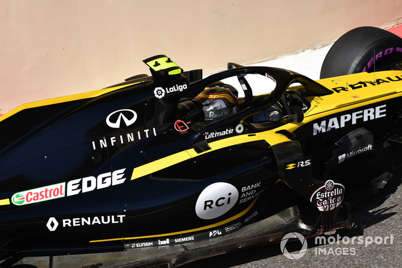 Карлос Сайнс-мол., Renault Sport F1 Team R.S. 18