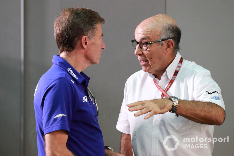 Jarvis, Carmelo Ezpeleta, CEO Dorna Sports