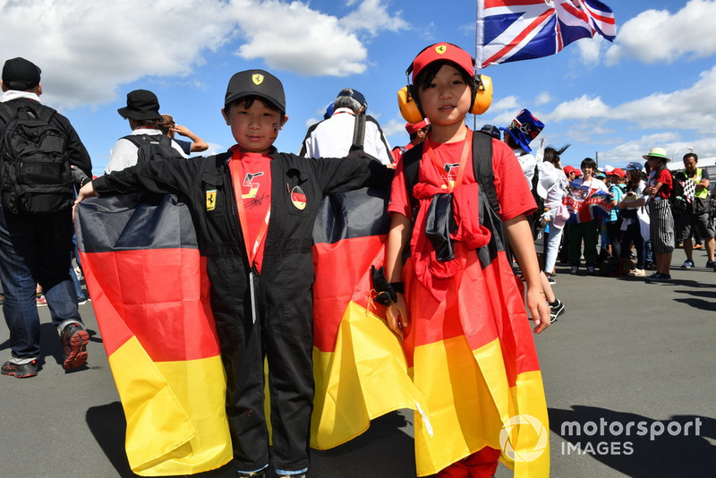 Sebastian Vettel, Ferrari fans