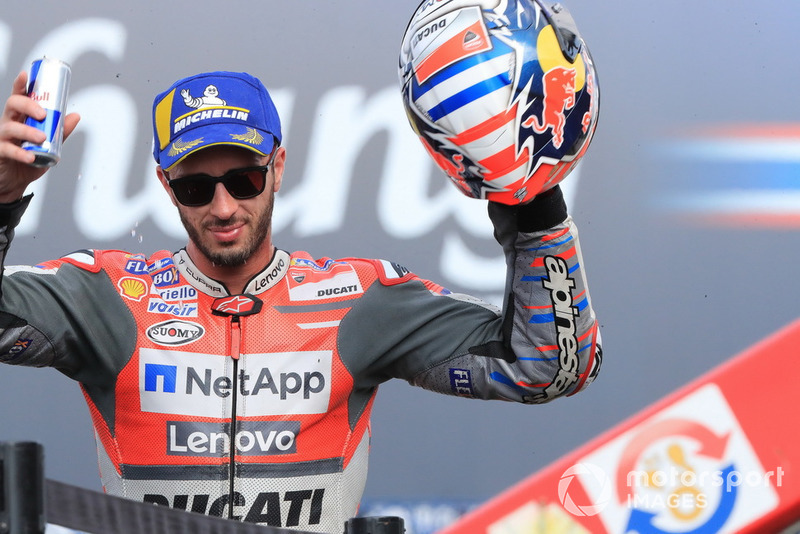 2. Andrea Dovizioso, Ducati Team