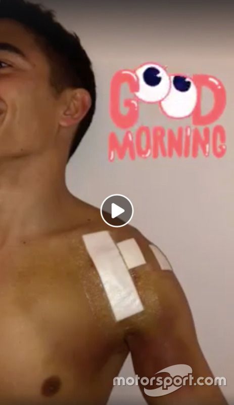 Marc Marquez, hombro