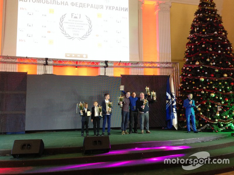 Нагородження учасників ЧУ з картингу 2018 року