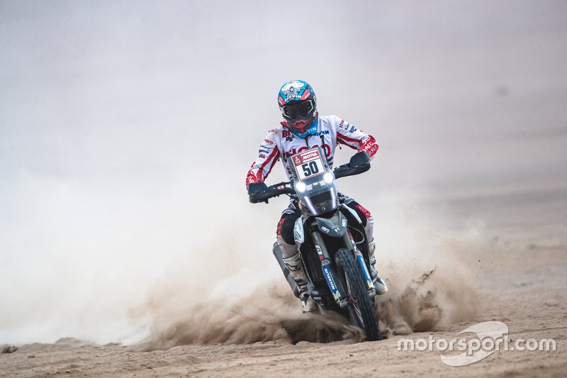 #50 HERO Motorsports Team Rally: CS Santosh
