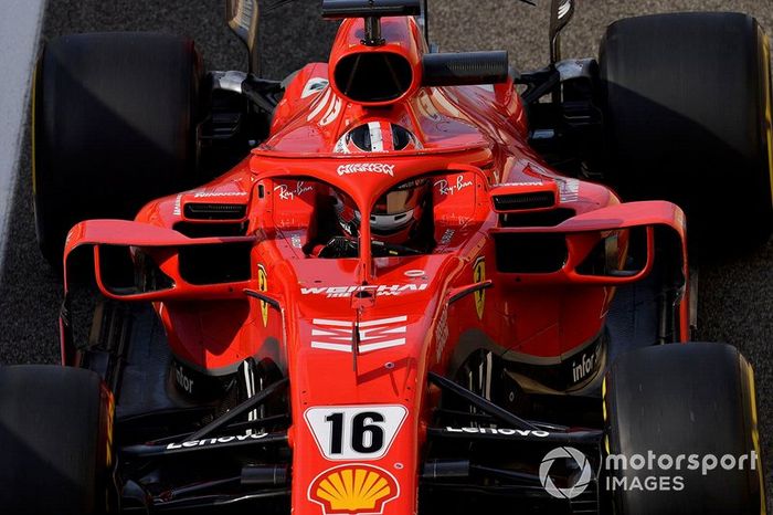 Charles Leclerc, Ferrari SF71H