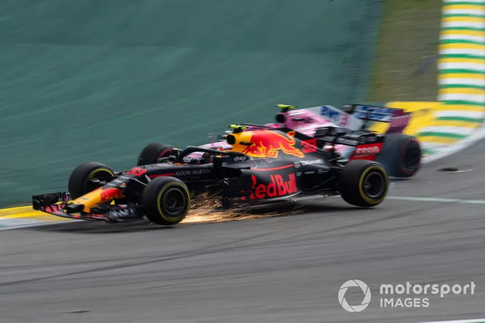 Brasil - Max Verstappen/Esteban Ocon (carrera)