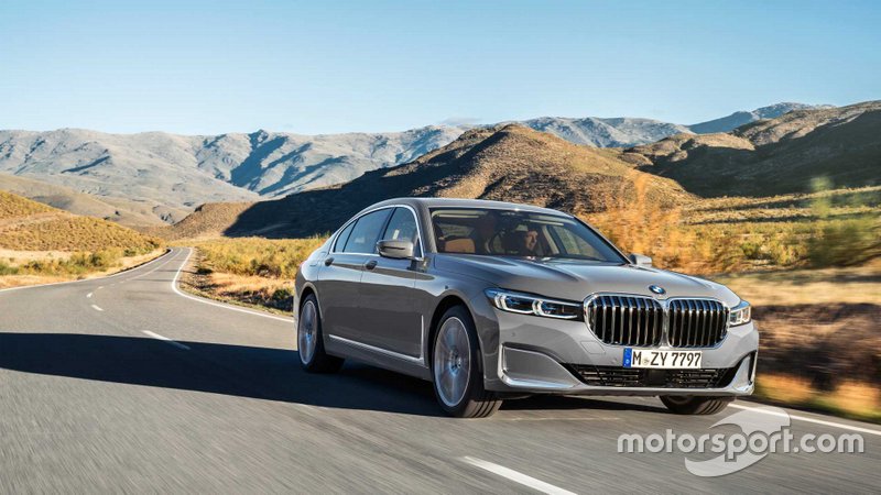 BMW Serie 7 Restylee 2019