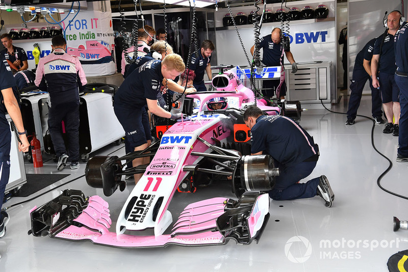 Sergio Perez, Racing Point Force India VJM11