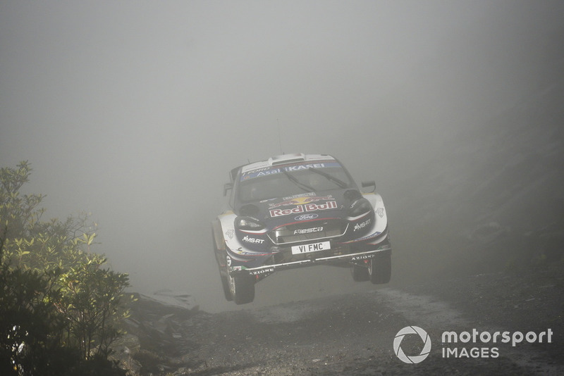 Себастьен Ожье и Жюльен Инграссиа, Ford Fiesta WRC