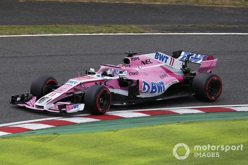 Sergio Perez, Racing Point Force India VJM11
