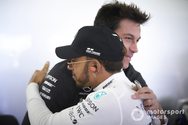 Lewis Hamilton, Mercedes AMG F1