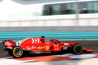 Sebastian Vettel, Ferrari SF71H
