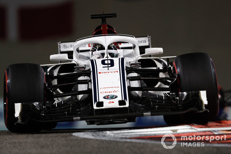 Маркус Ерікссон, Sauber C37