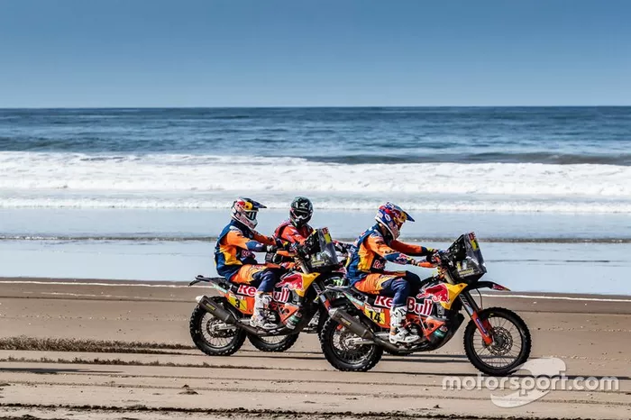 Preparación para la salida en la etapa 5