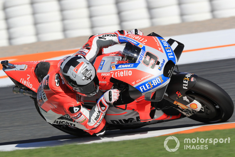 Даніло Петруччі, Ducati Team