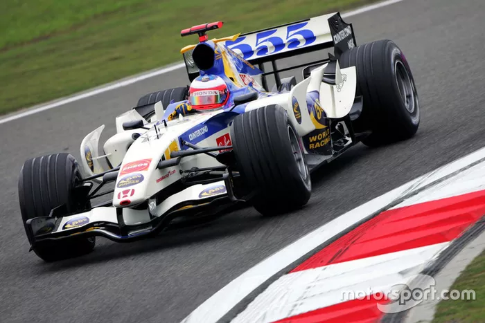 Super Aguri F1 SA07 y Honda RA106